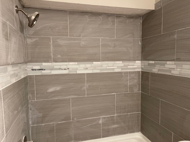 Bathroom Shower Remodel Huber Heights OH