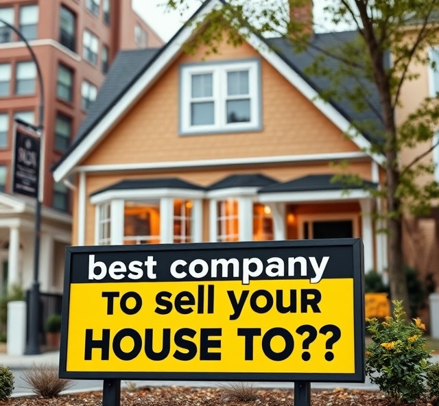 Best Company To Sell Your House To in Dayton Ohio