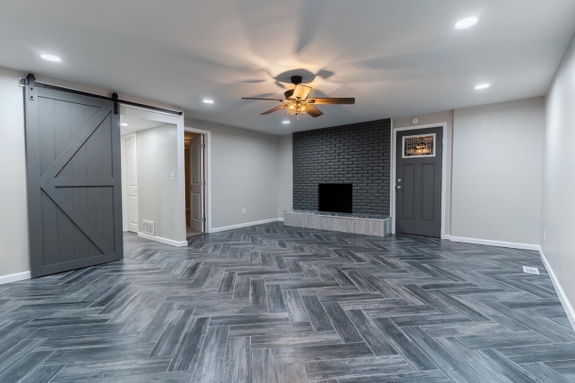 Herringbone - Chevron Tile Contractors Oakwood Ohio