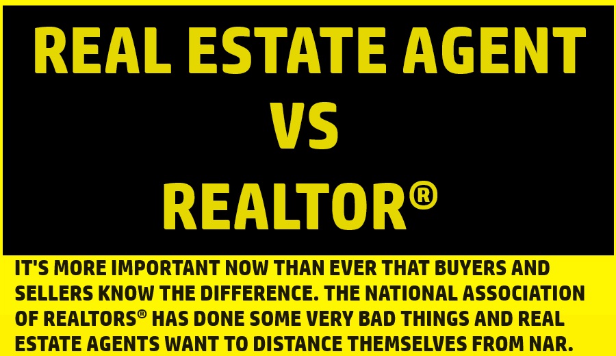 Real Estate Agent VS Realtor®