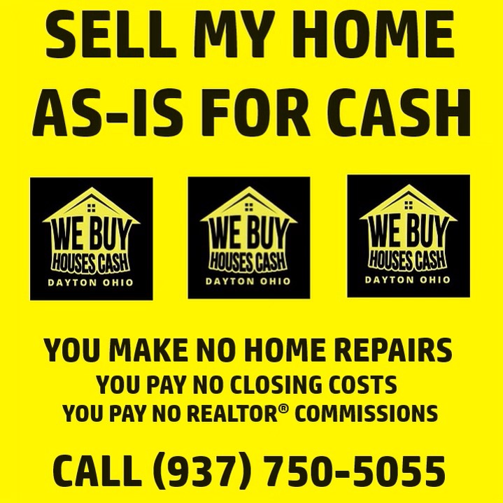 Sell My Home As Is For Cash Dayton Ohio