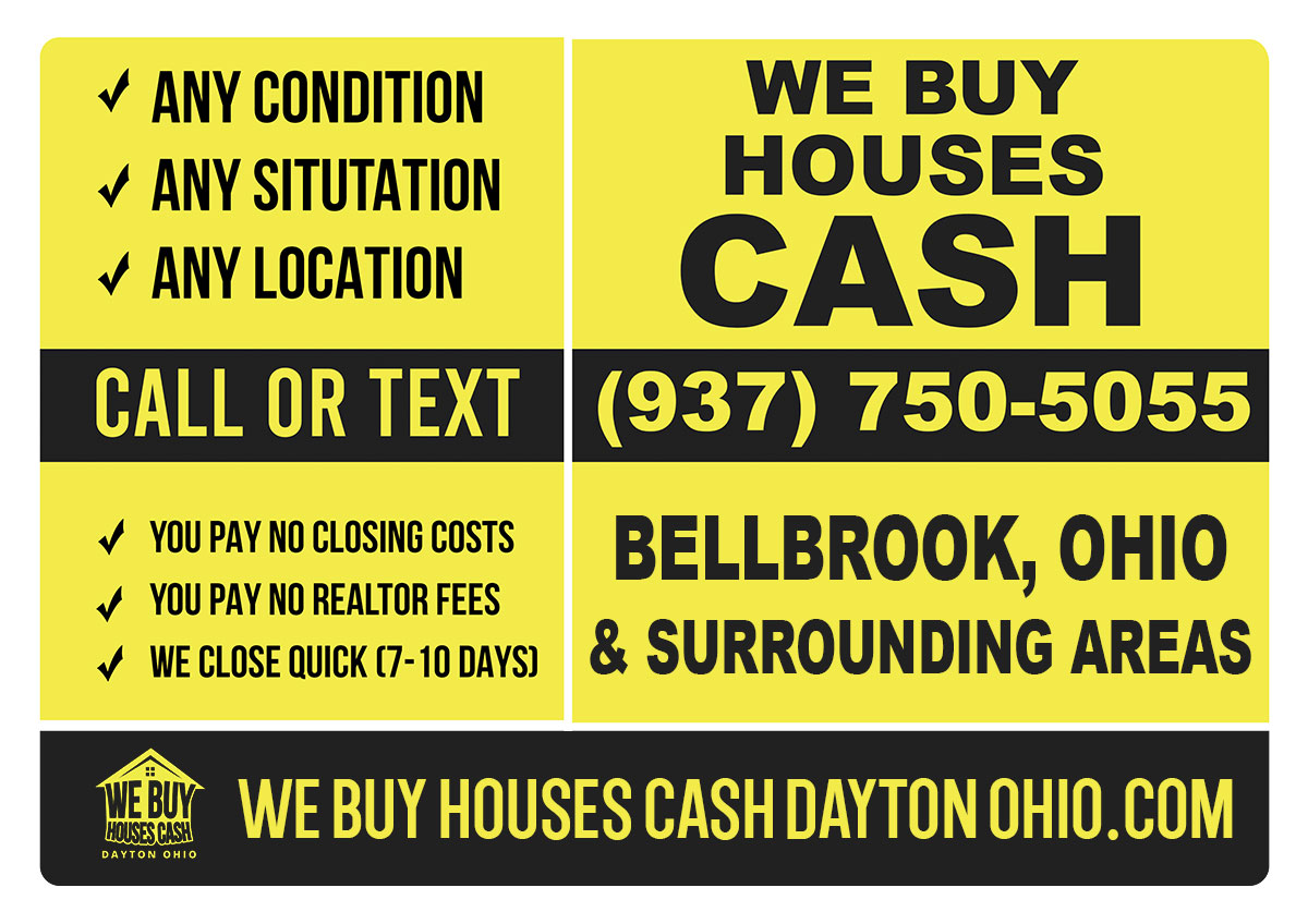 Sell My House Fast Bellbrook Ohio