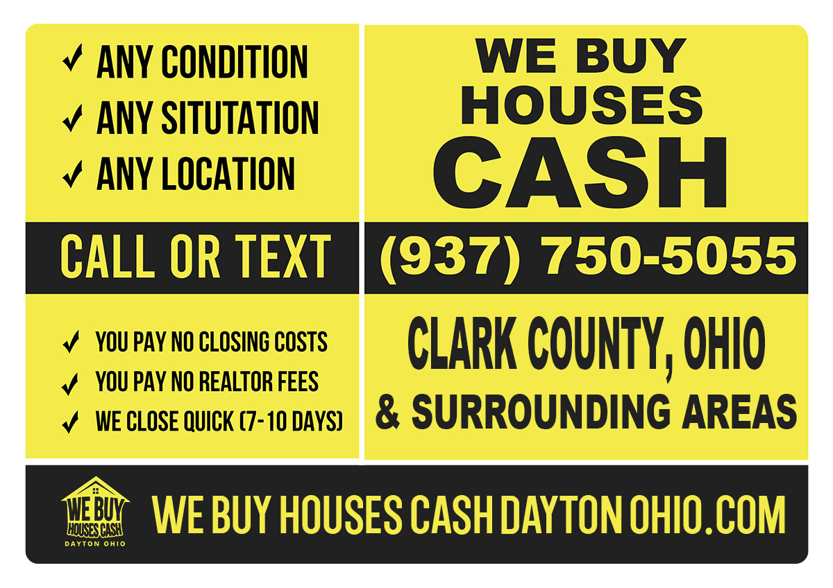 Sell My House Fast Clark County Ohio