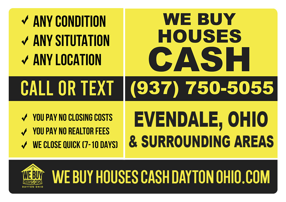 Sell My House Fast Evendale Ohio