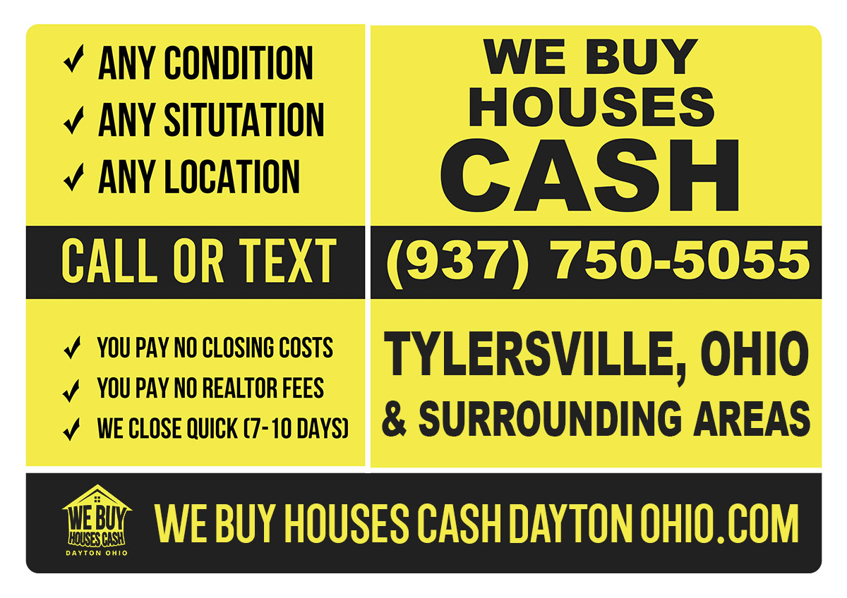 Sell My House Fast Tylersville Ohio