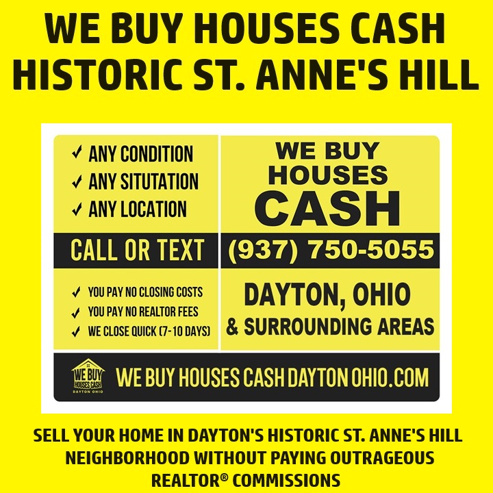 Sell My House in St. Anne's Hill Dayton Ohio