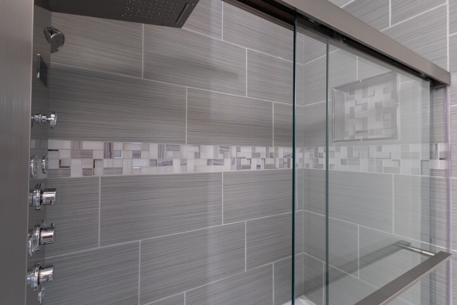 Tile Shower Remodel Beavercreek