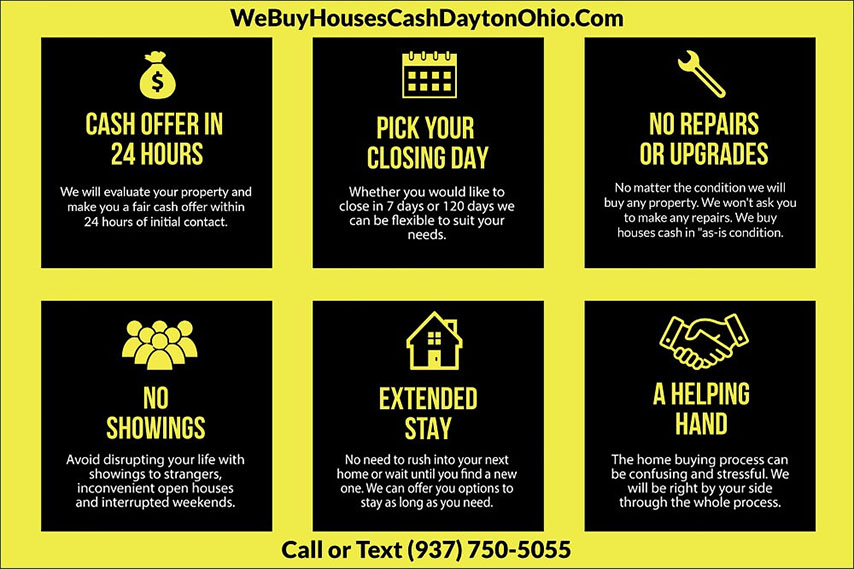 We Buy Houses For Cash Dayton Ohio Cash Home Buyers