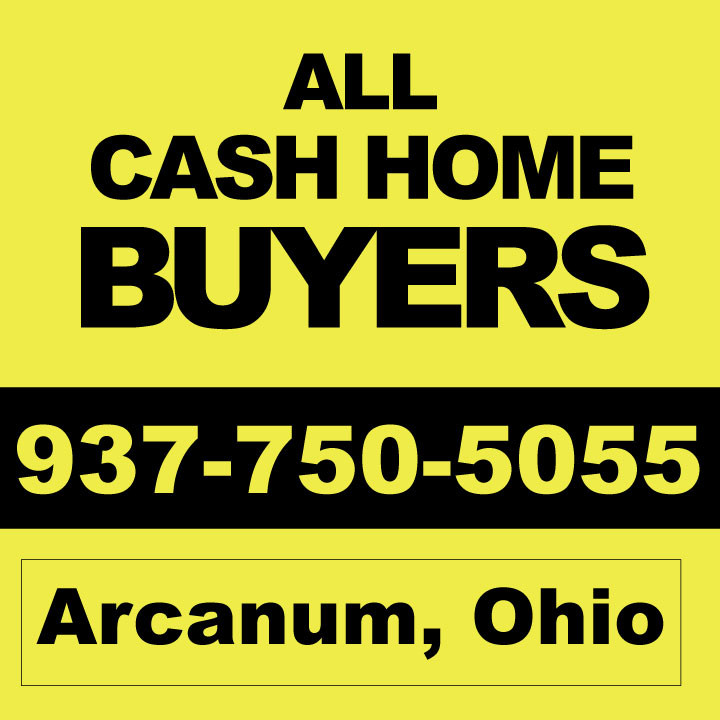 All Cash Home Buyers Arcanum - Cash For Houses Arcanum