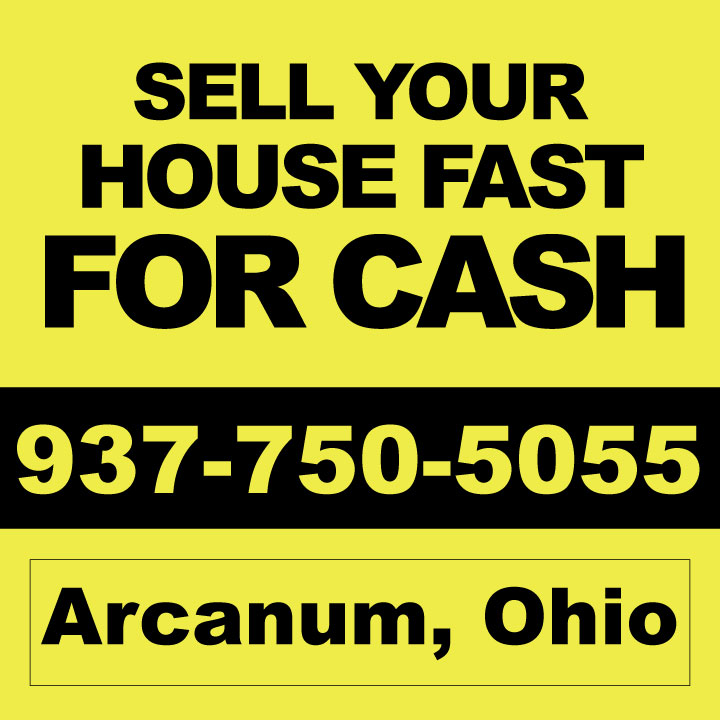 Sell My House Arcanum - We Buy Houses Cash & Fast