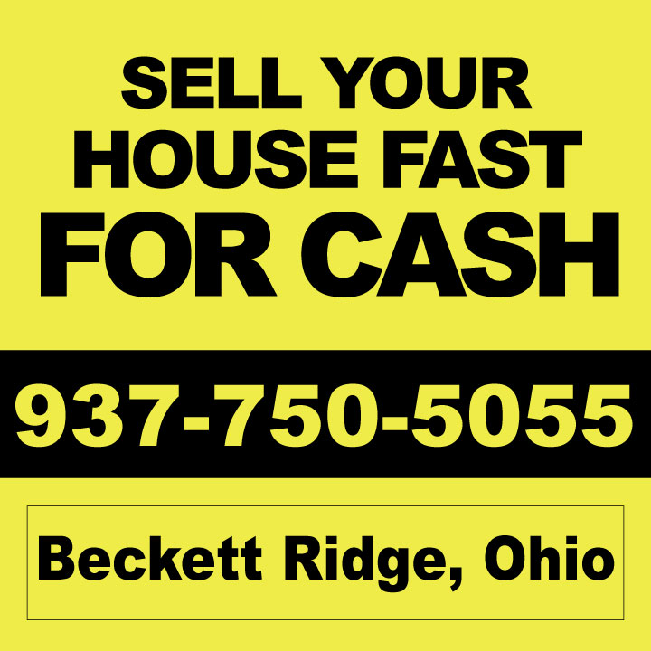 Sell My House Beckett Ridge - We Buy Houses Cash & Fast