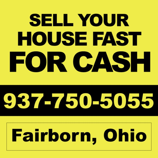 Buy My House Fairborn OH - Cash Home Buyers