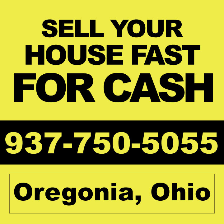 Sell My House Oregonia - We Buy Houses Cash & Fast