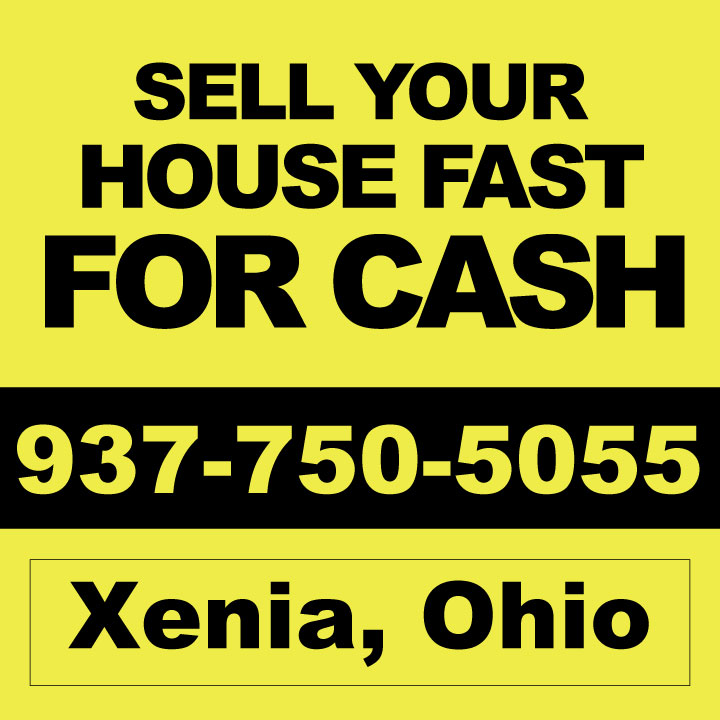 Sell My House Xenia - We Buy Houses Cash & Fast