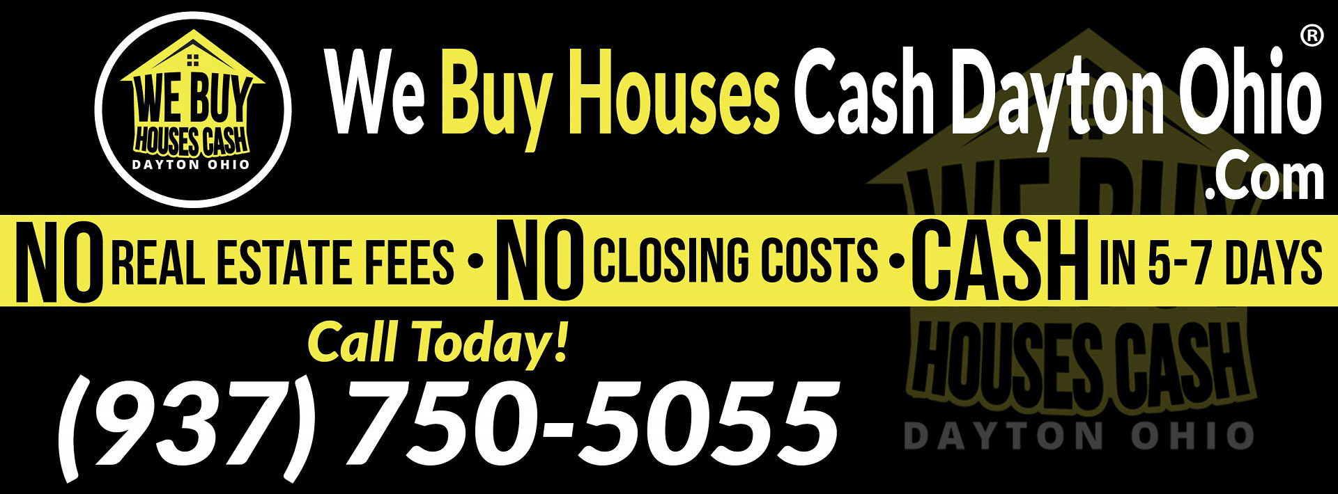 We Buy Houses For Cash Dayton Ohio